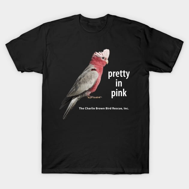 CB Rosie Pretty in Pink T-Shirt by Just Winging It Designs